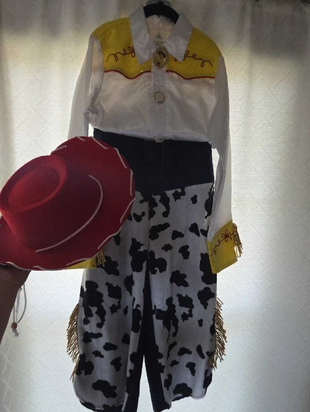 Toy Story Jesse Costume Girls Size 9/10